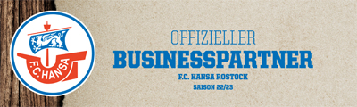 Sponsor Hansa Rostock